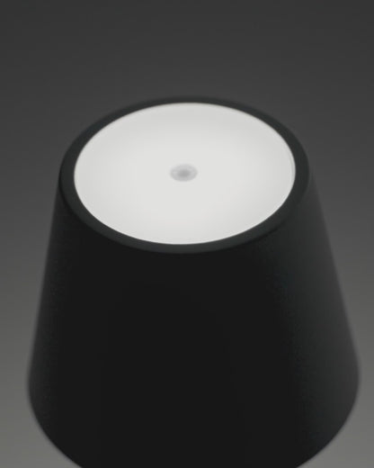 Poldina 3K Akku-Tischlampe IP65 Dimmbar - Zafferano