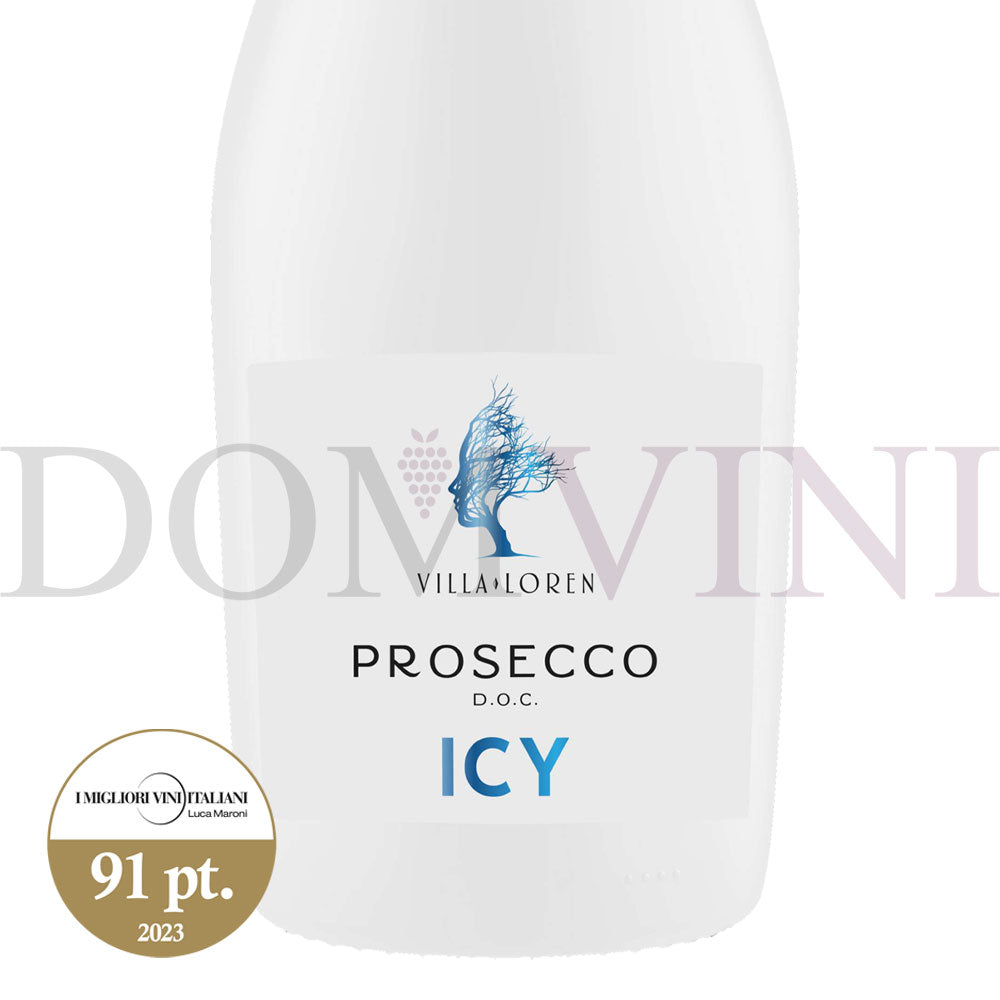 Prosecco DOC Extra Dry "ICY", Villa Loren 3er Weinpaket