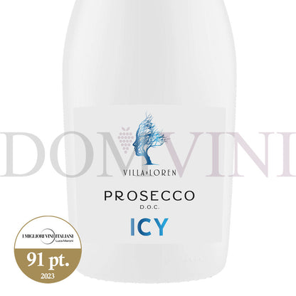 Prosecco DOC Extra Dry "ICY", Villa Loren 3er Weinpaket