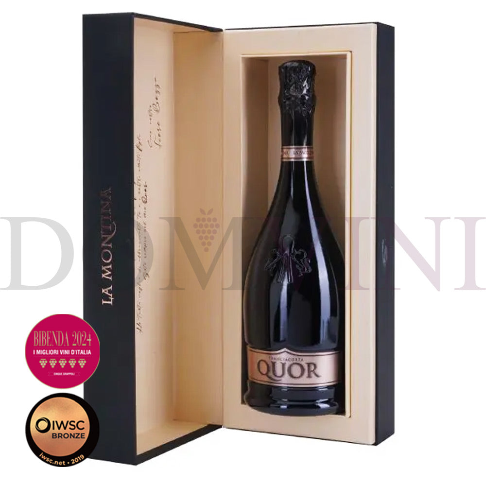 La Montina Franciacorta Riserva Quor Nature 2019 DOCG + Geschenkbox