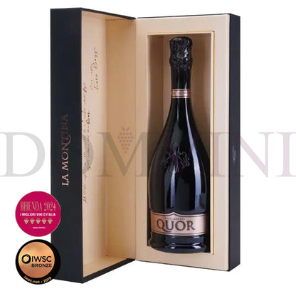 La Montina Franciacorta Riserva Quor Nature 2019 DOCG + Geschenkbox