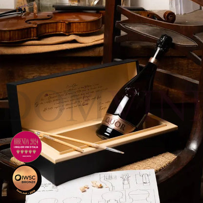 La Montina Franciacorta Riserva Quor Nature 2019 DOCG + Geschenkbox