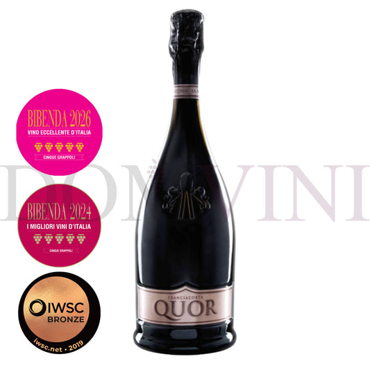 La Montina Franciacorta Riserva Quor Nature 2018 DOCG [New collection]
