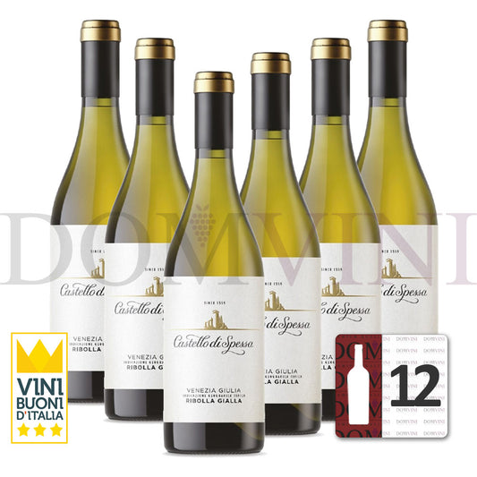 Castello di Spessa "Ribolla Gialla" IGT Venezia Giulia 2024 - 12er Weinpaket