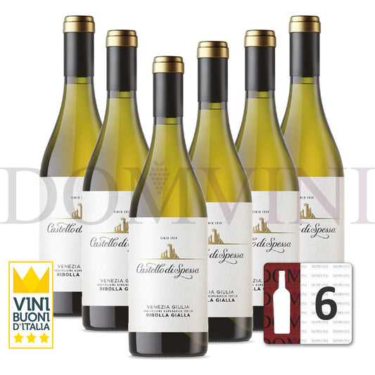 Castello di Spessa "Ribolla Gialla" IGT Venezia Giulia 2024 - 6er Weinpaket