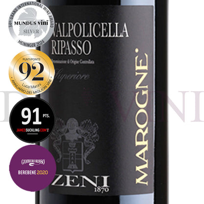 ZENI Valpolicella Classico Superiore "Ripasso" Marogne DOC 2021 - 24er Weinpaket