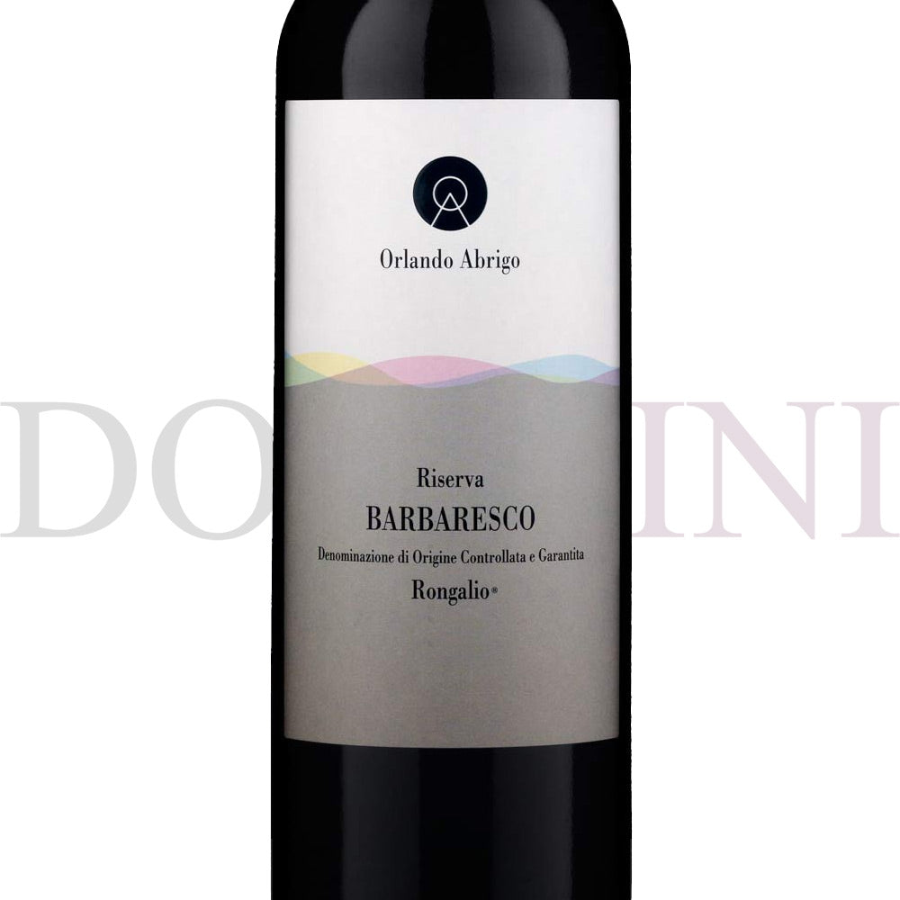 ORLANDO ABRIGO Riserva Barbaresco DOCG "Rongalio" 2015