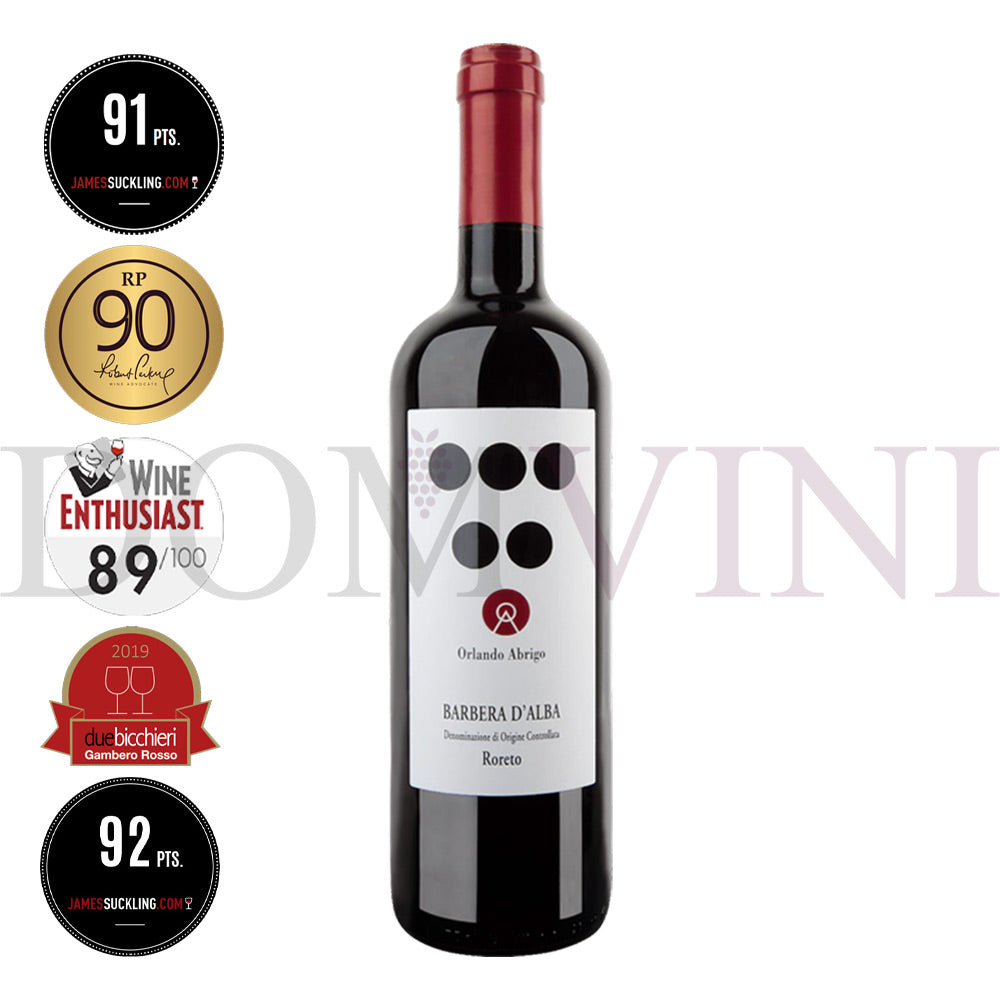 ORLANDO ABRIGO Barbera d’Alba "Roreto®" DOC 2020