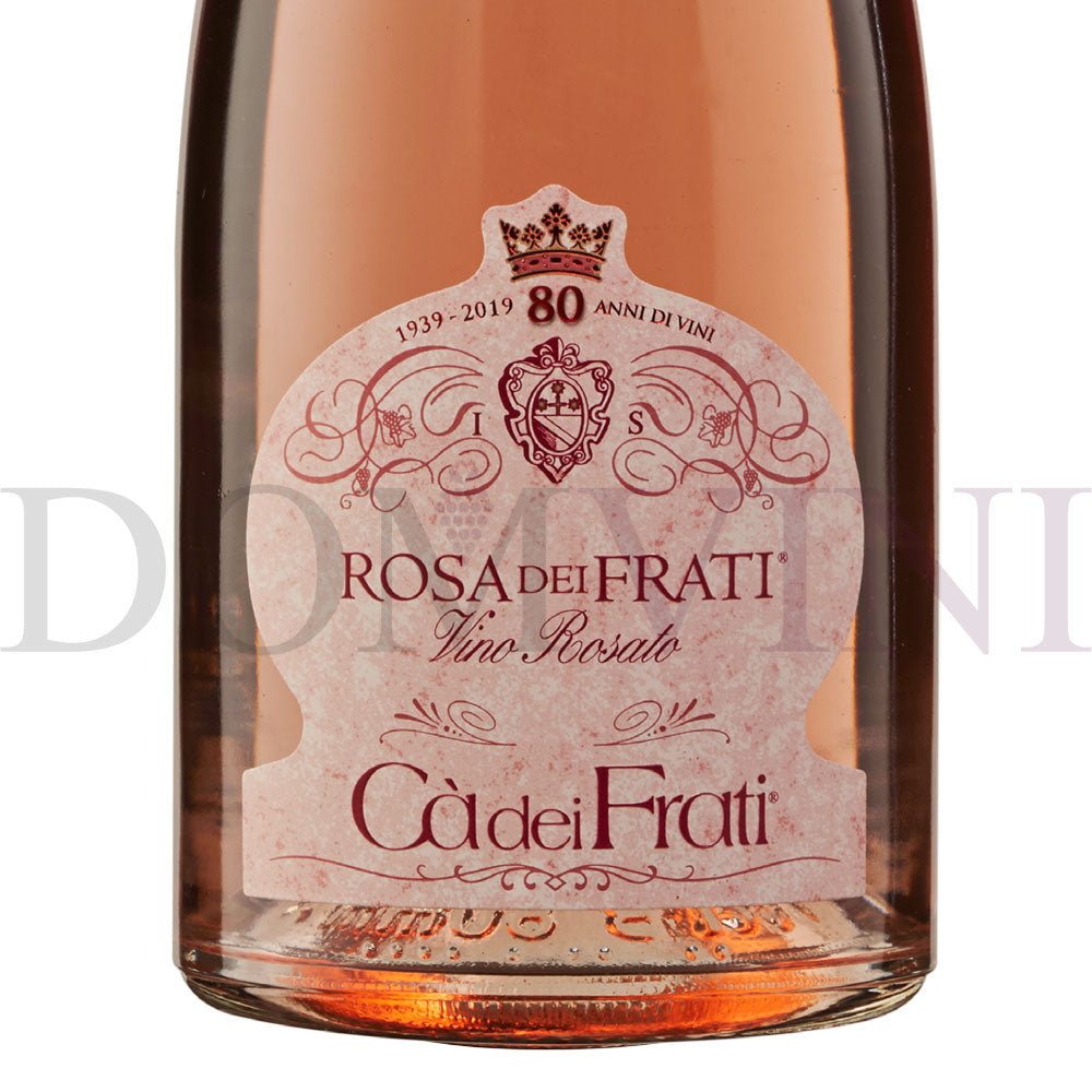 Cà dei Frati "Rosa dei Frati" Vino rosato 2022 - 3er Weinpaket