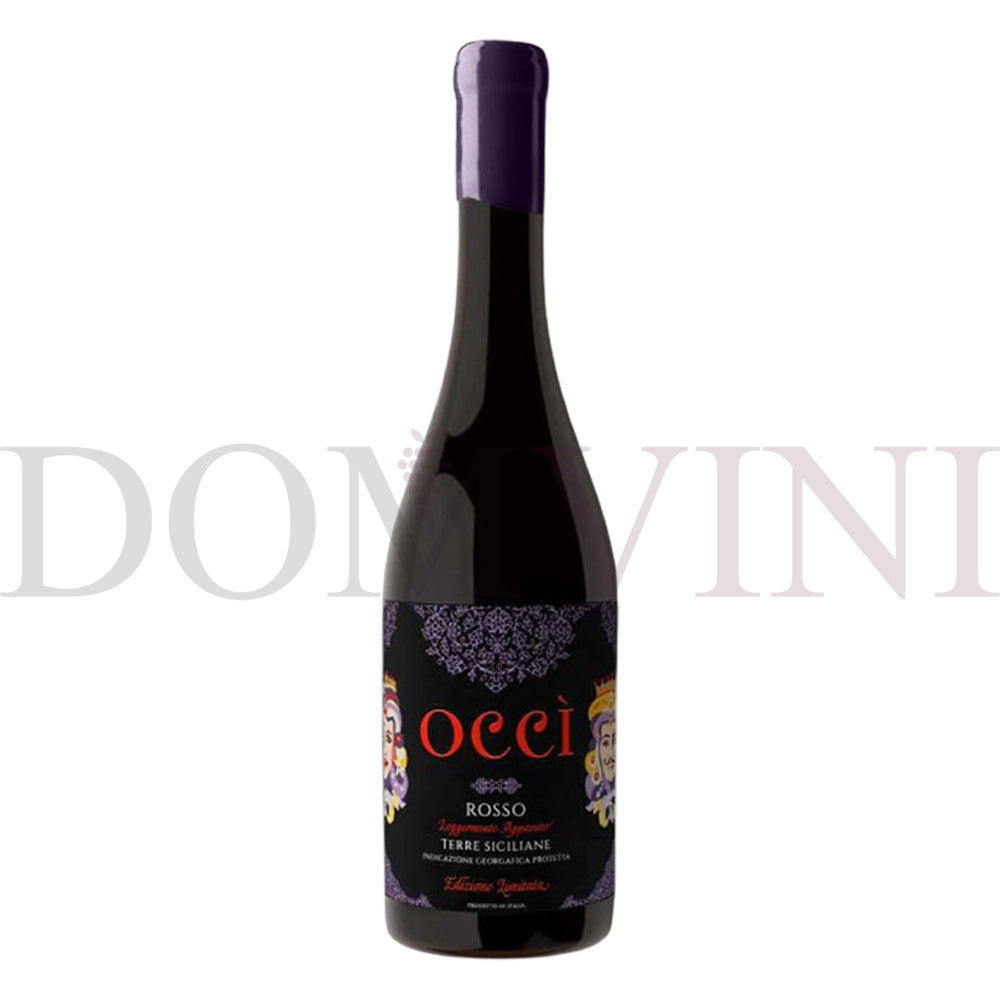 „Occì“ Rosso Terre Siciliane IGP 2022 - OCCIDUO
