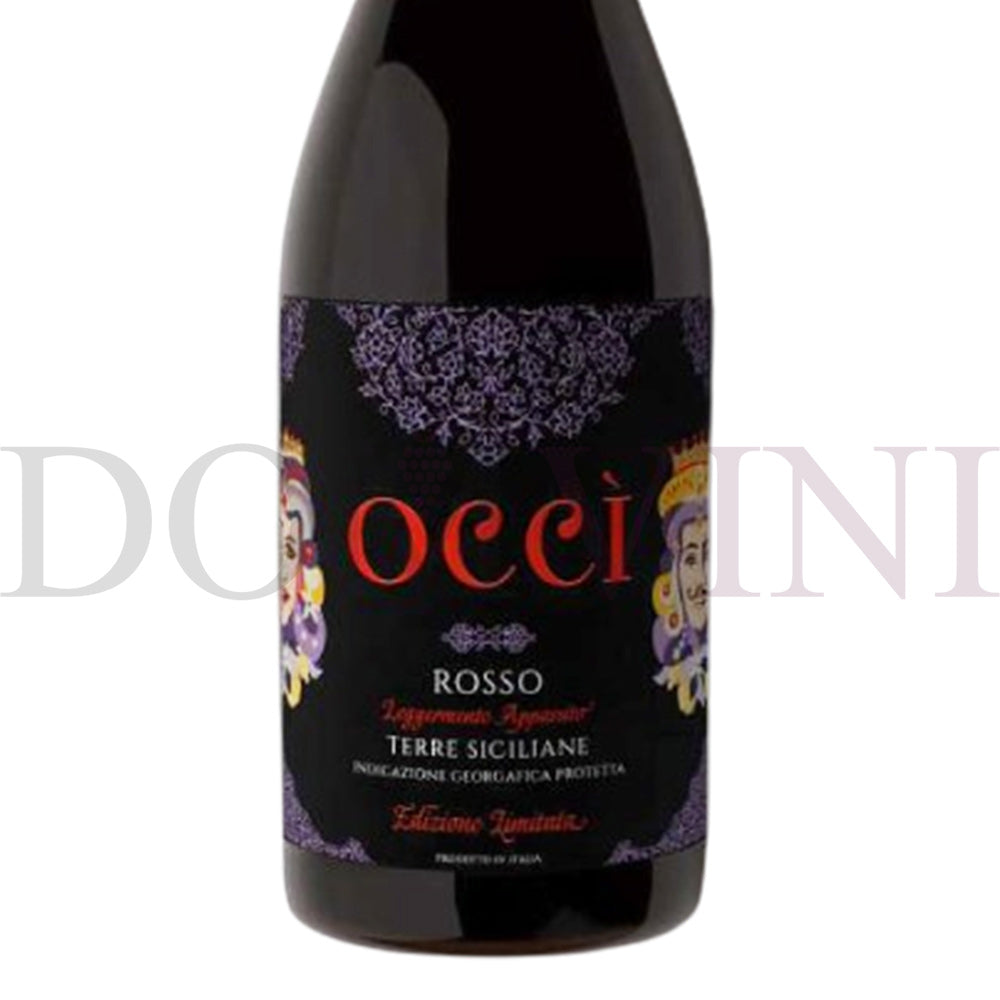 „Occì“ Rosso Terre Siciliane IGP 2022 - OCCIDUO - 3er Weinpaket