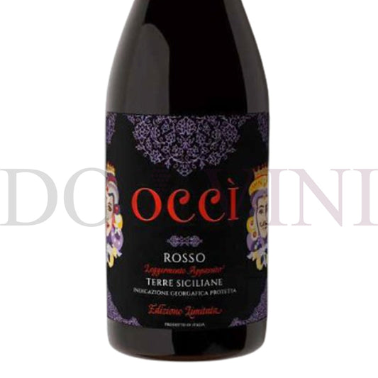 „Occì“ Rosso Terre Siciliane IGP 2022 - OCCIDUO - 3er Weinpaket