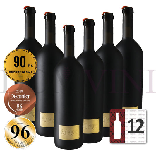 Salvego Rosso Verona IGT 2018, TINAZZI - 12er Weinpaket