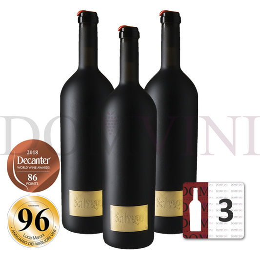 Salvego Rosso Verona IGT 2018, TINAZZI - 3er Weinpaket