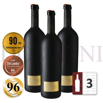 Salvego Rosso Verona IGT 2018, TINAZZI - 3er Weinpaket