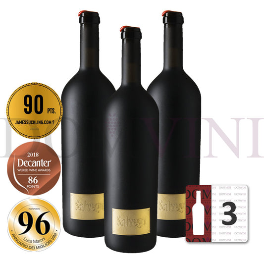 Salvego Rosso Verona IGT 2018, TINAZZI - 3er Weinpaket
