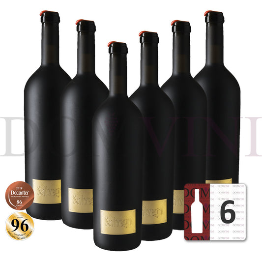 Salvego Rosso Verona IGT 2018, TINAZZI - 6er Weinpaket