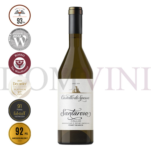 Castello di Spessa "Santrosa" Pinot Bianco DOC Collio 2023