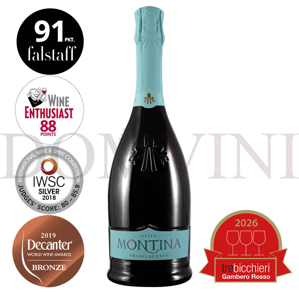 La Montina Franciacorta Satèn DOCG [New collection]
