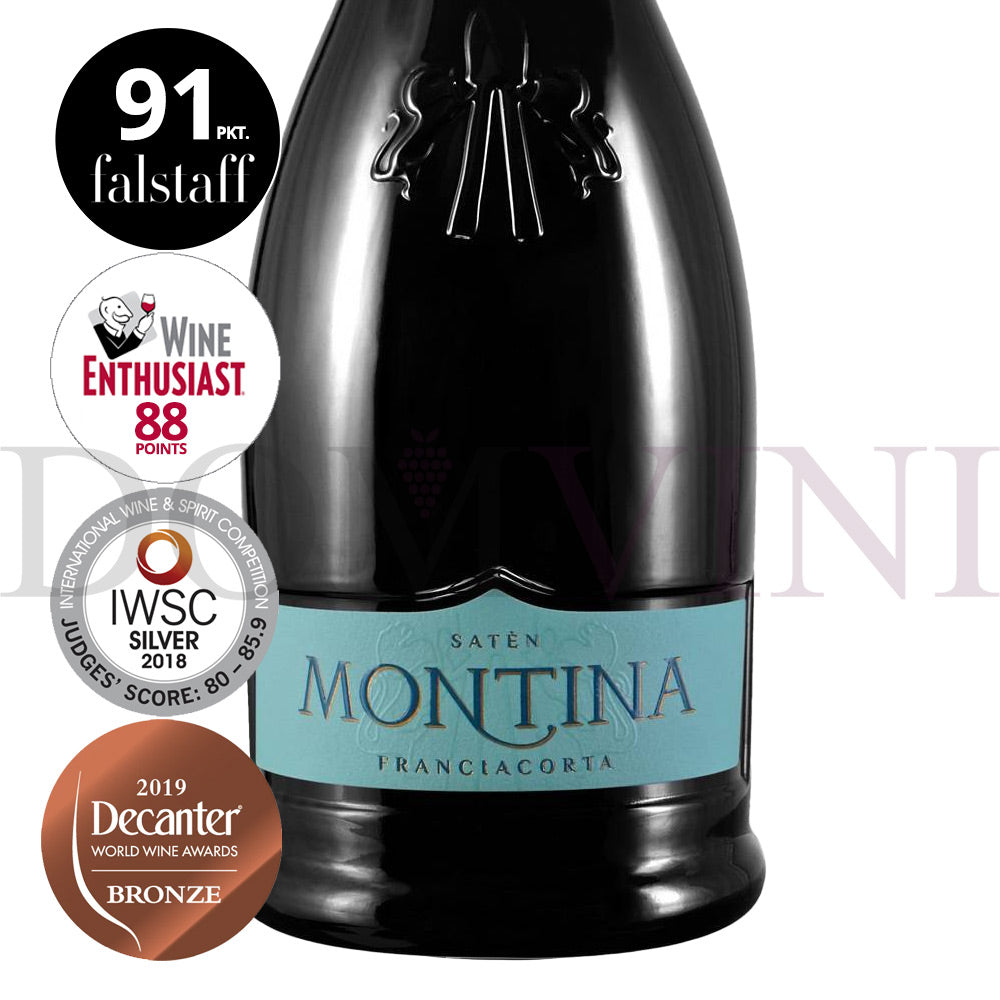 La Montina Franciacorta Satèn DOCG [New collection] - 3er Schaumwein-Paket