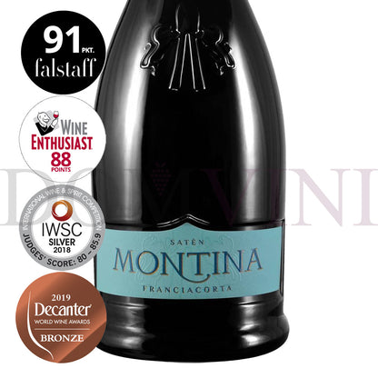 La Montina Franciacorta Satèn DOCG [New collection] - 3er Schaumwein-Paket