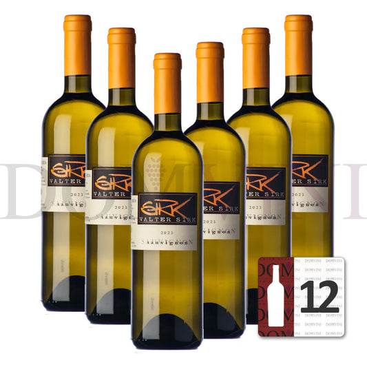 Valter Sirk "Sauvignon" BRDA 2023 - 12er Weinpaket