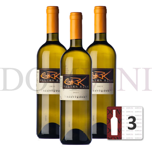 Valter Sirk "Sauvignon" BRDA 2023 - 3er Weinpaket