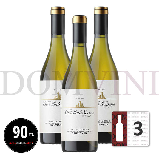 Castello di Spessa "Sauvignon" Friuli Isonzo DOC 2023 - 3er Weinpaket