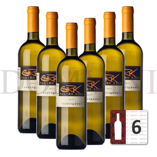 Valter Sirk "Sauvignon" BRDA 2023 - 6er Weinpaket