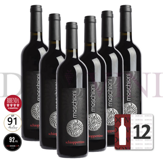 Moschioni 'Schioppettino' Friuli Colli Orientali Riserva DOC 2013 - 12er Weinpaket