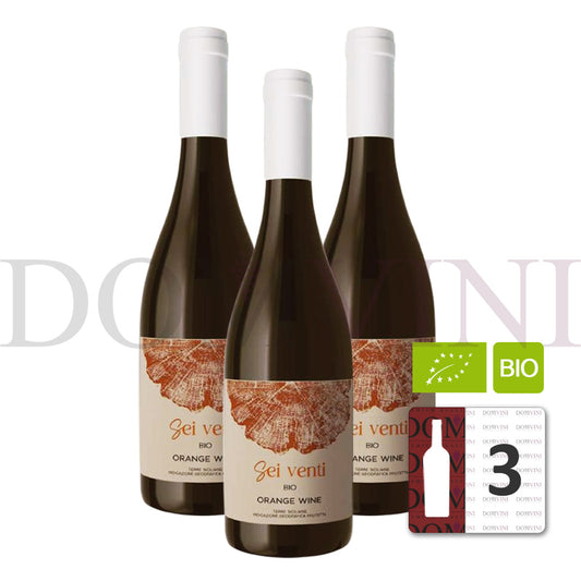 SEI VENTI "Orange" 2024 IGP Biowein - OCCIDUO - 3er Weinpaket
