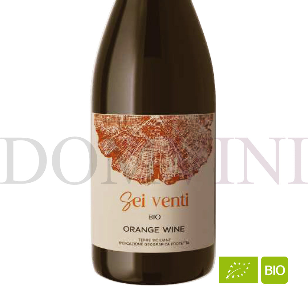 SEI VENTI "Orange" 2024 IGP Biowein - OCCIDUO - 3er Weinpaket