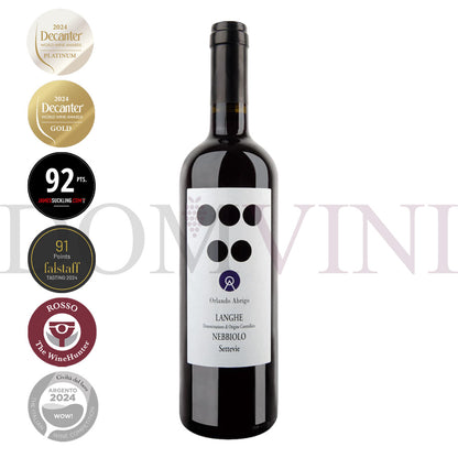 ORLANDO ABRIGO Langhe Nebbiolo "Settevie" 2021 DOC