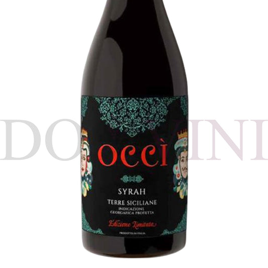 „Occì“ Syrah Terre Siciliane IGP 2023 - OCCIDUO