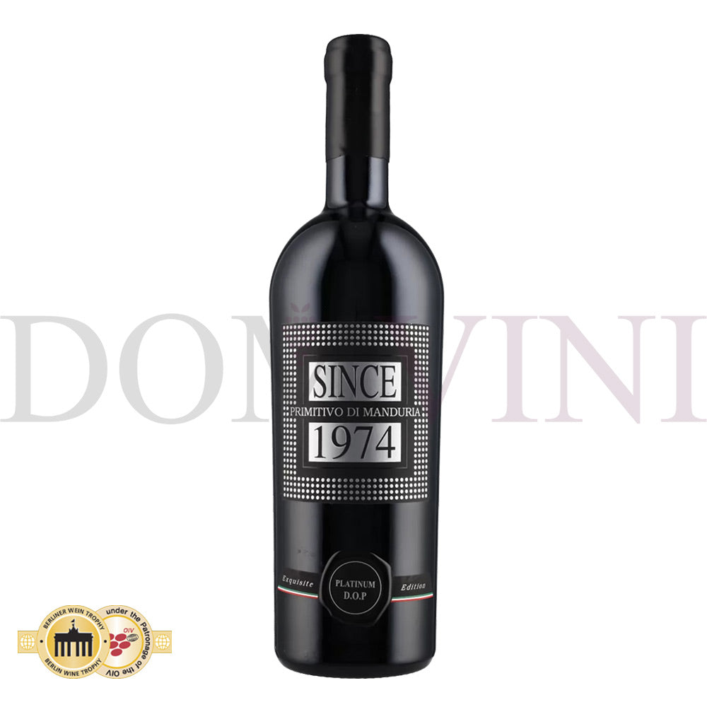 Tenute Eméra - Primitivo di Manduria DOP Platinum Edition “SINCE 1974” 2019 (Limited Edition)