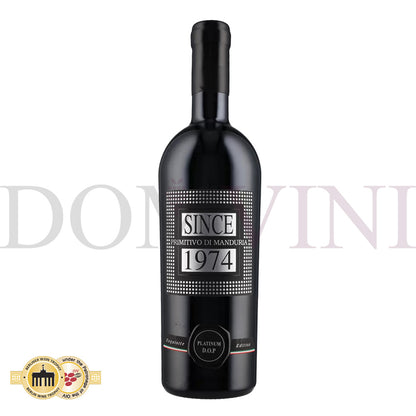 Tenute Eméra - Primitivo di Manduria DOP Platinum Edition “SINCE 1974” 2019 (Limited Edition)