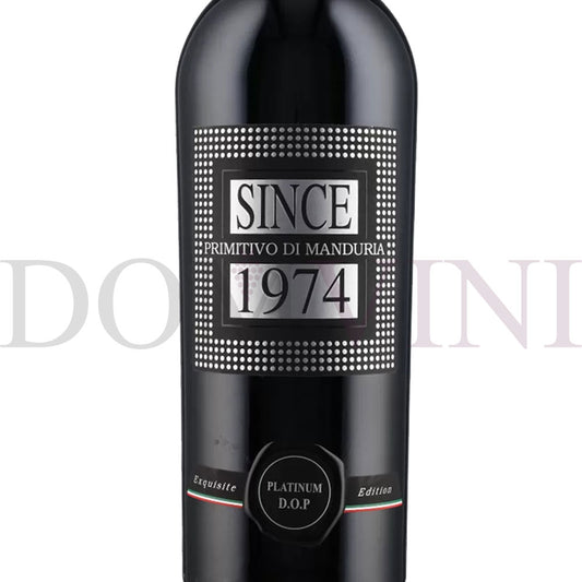 Tenute Eméra - Primitivo di Manduria DOP Platinum Edition “SINCE 1974” 2019 (Limited Edition)