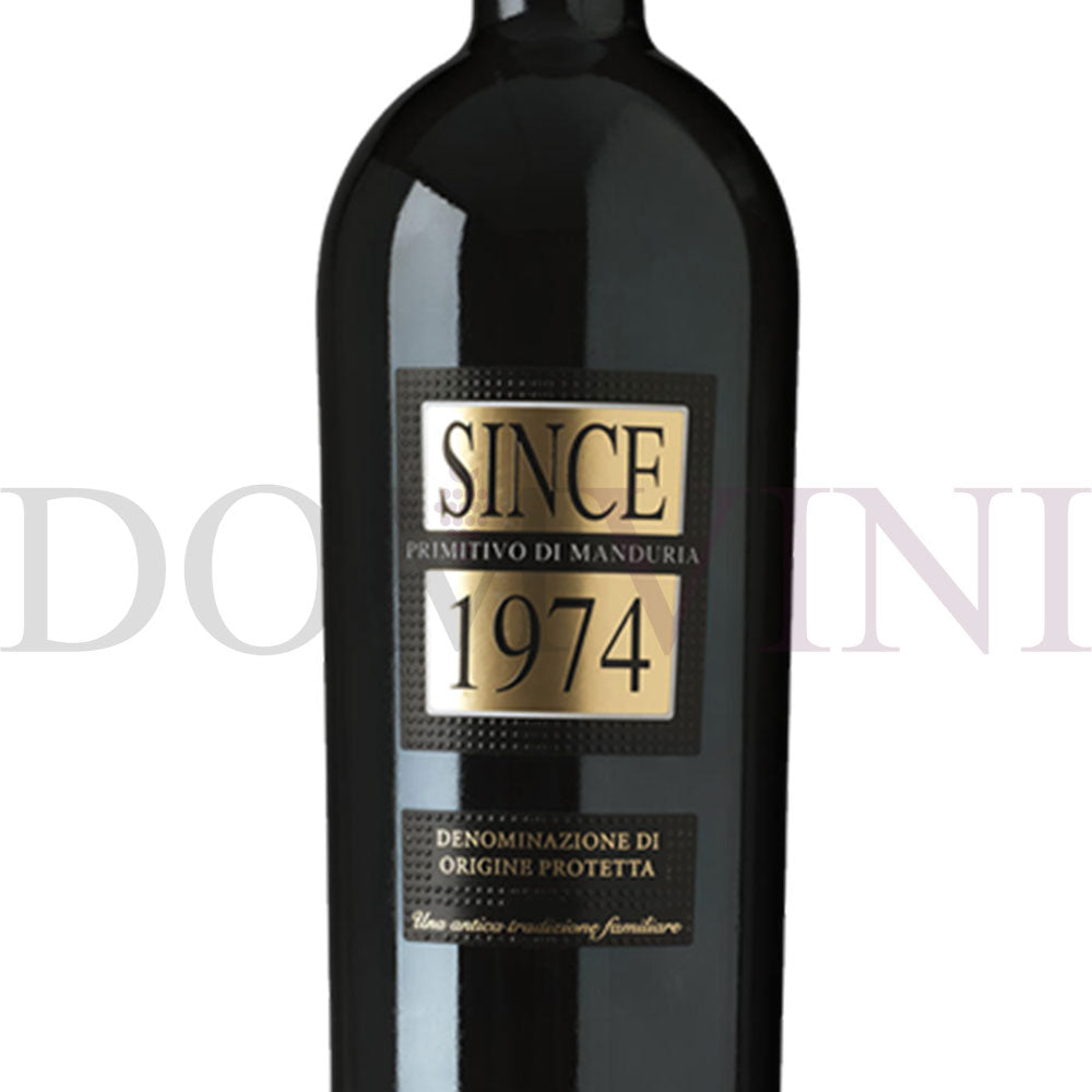 Tenute Eméra - Primitivo di Manduria DOP “SINCE 1974” 2020 - 3er Weinpaket