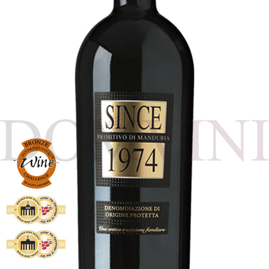 Tenute Eméra - Primitivo di Manduria DOP “SINCE 1974” 2023
