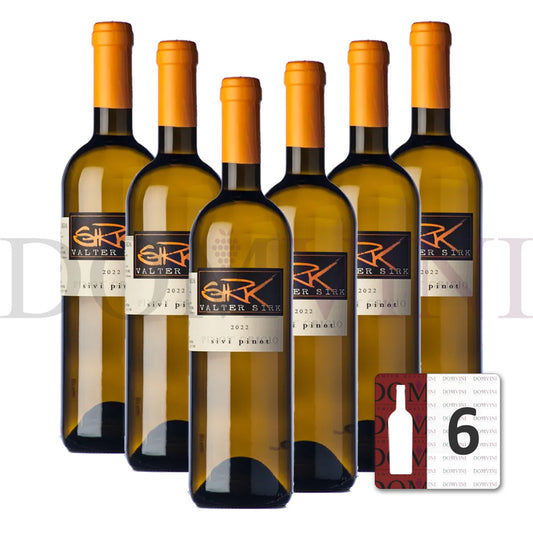 Valter Sirk "Pinot Grigio" BRDA 2022 - 6er Weinpaket