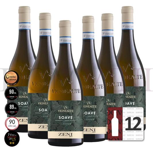 ZENI "Soave" DOC Classico Vigne Alte 2024 - 12er Weinpaket