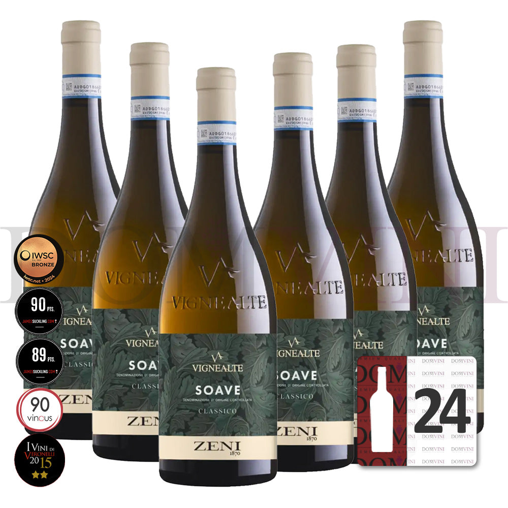 ZENI "Soave" DOC Classico Vigne Alte 2024 - 24er Weinpaket