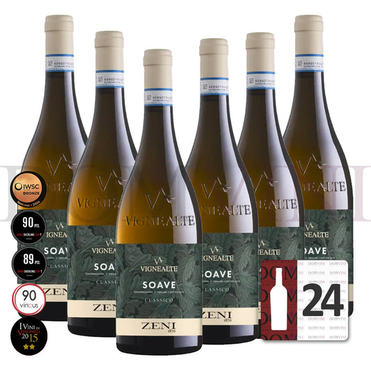 ZENI "Soave" DOC Classico Vigne Alte 2024 - 24er Weinpaket