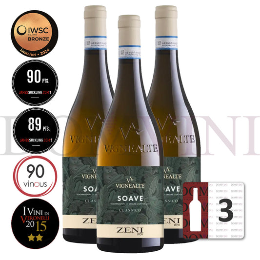 ZENI "Soave" DOC Classico Vigne Alte 2024 - 3er Weinpaket