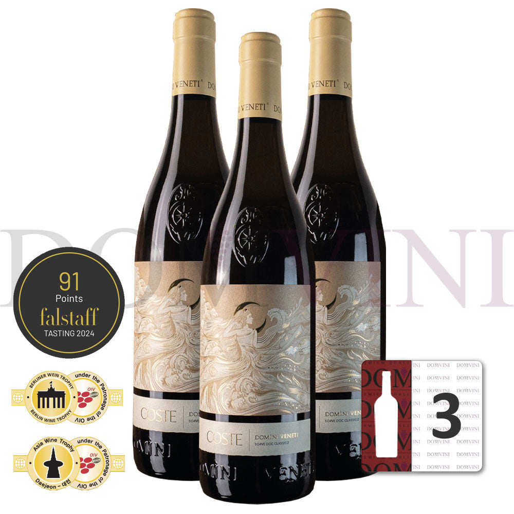 Soave DOC Classico Coste 2023, DOMINI VENETI- 3er Weinpaket