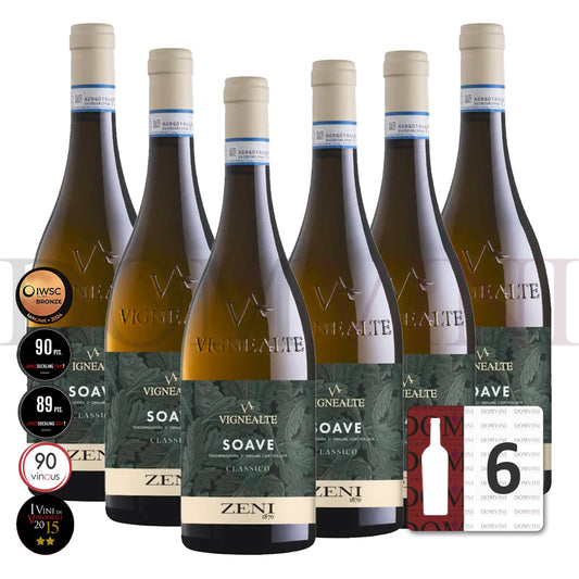 ZENI "Soave" DOC Classico Vigne Alte 2024 - 6er Weinpaket