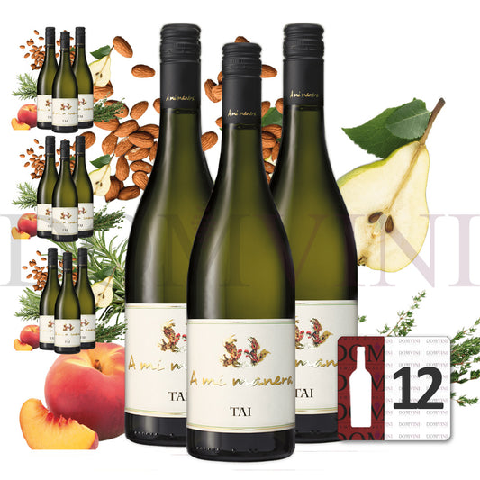"TAI" IGT Veneto 2022 - TENUTA VITIVINICOLA "A MI MANERA®" 12er-Weinpaket