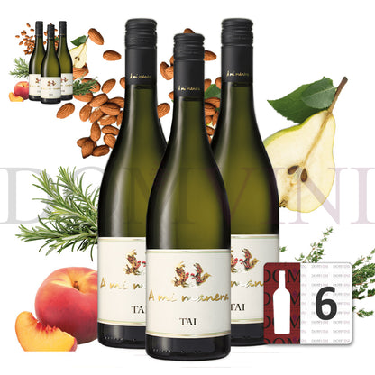 "TAI" IGT Veneto 2022 - TENUTA VITIVINICOLA "A MI MANERA®" 6er-Weinpaket