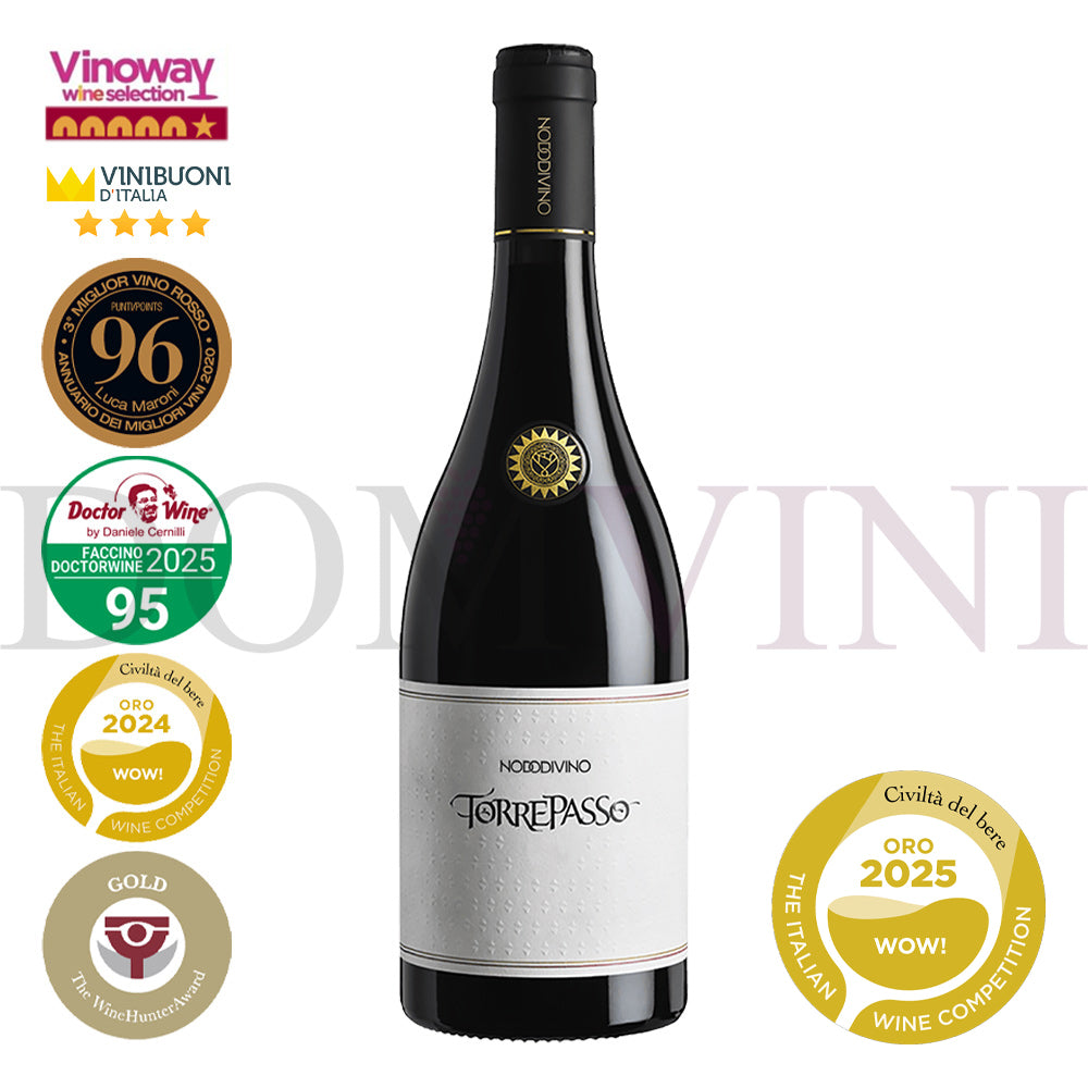 "TORREPASSO" Montepulciano d'Abruzzo DOC Riserva Teate 2019 | NODODIVINO