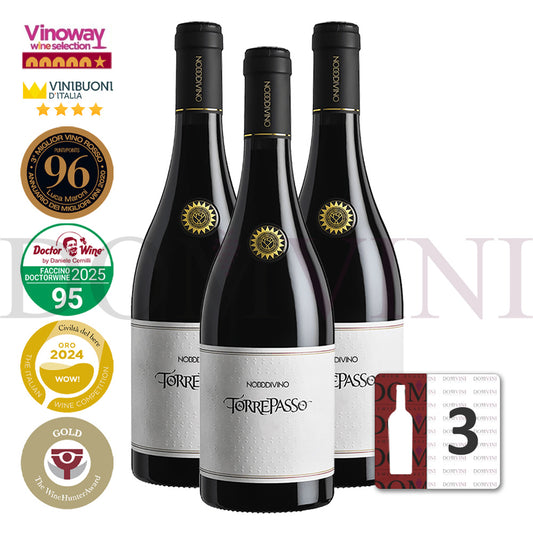 TORREPASSO Montepulciano d’Abruzzo DOC TEATE 2019 - NODODIVINO (3er Weinpaket)